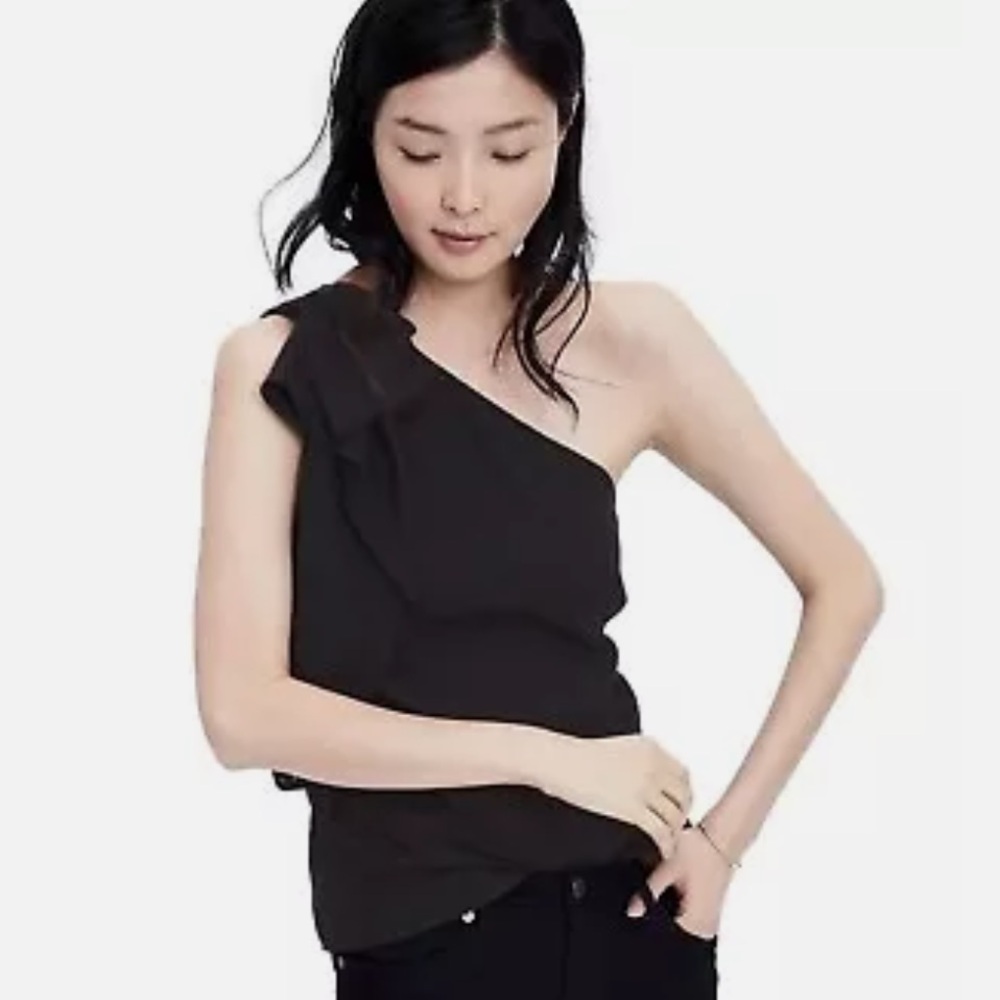 One-shoulder Banana Republic Top